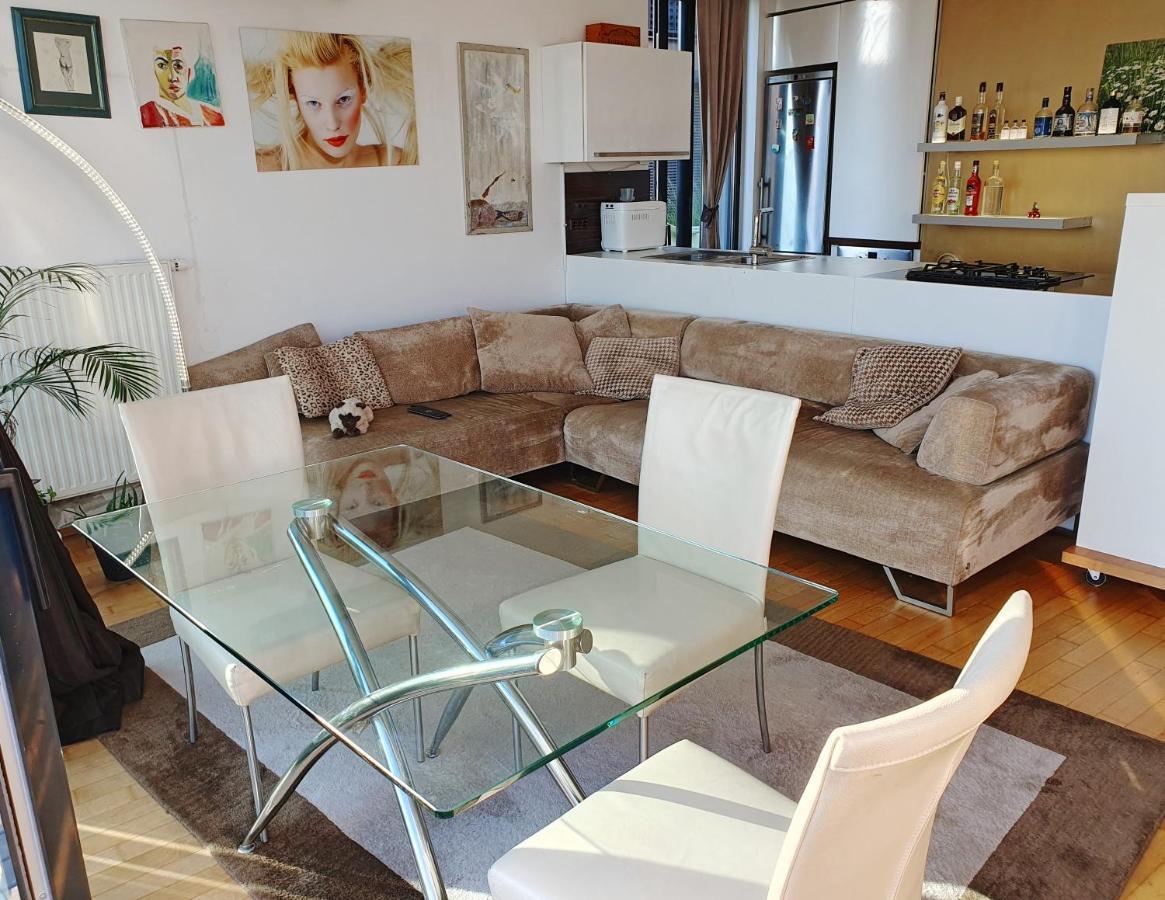 Bella Vista Lux Apartment With Private Terace 코페르 외부 사진
