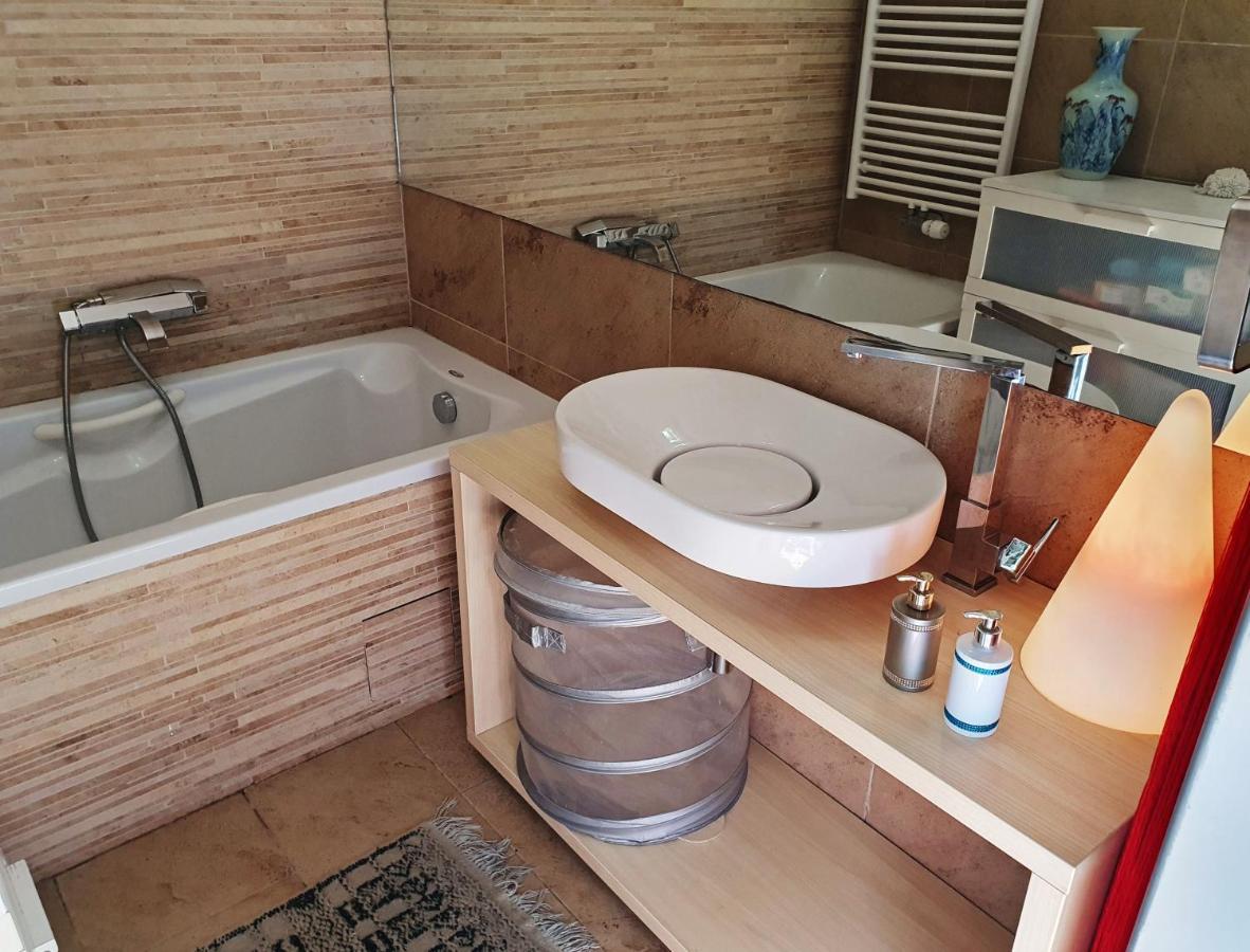 Bella Vista Lux Apartment With Private Terace 코페르 외부 사진
