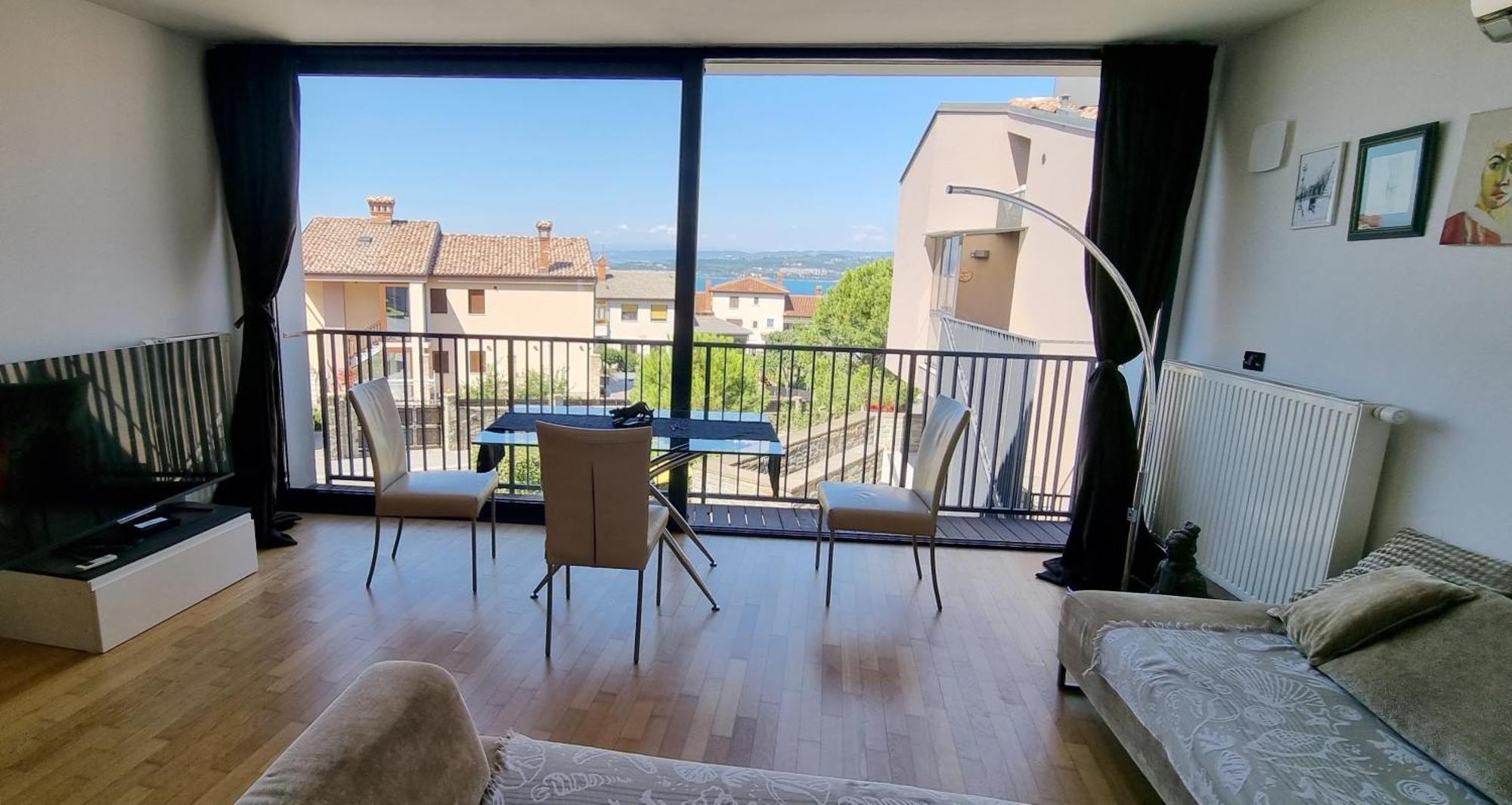 Bella Vista Lux Apartment With Private Terace 코페르 외부 사진