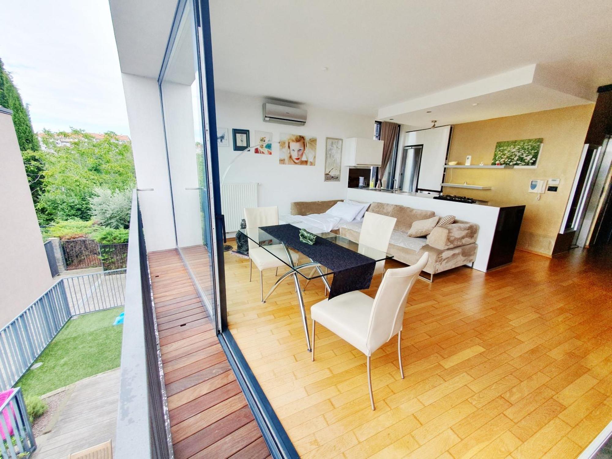 Bella Vista Lux Apartment With Private Terace 코페르 외부 사진