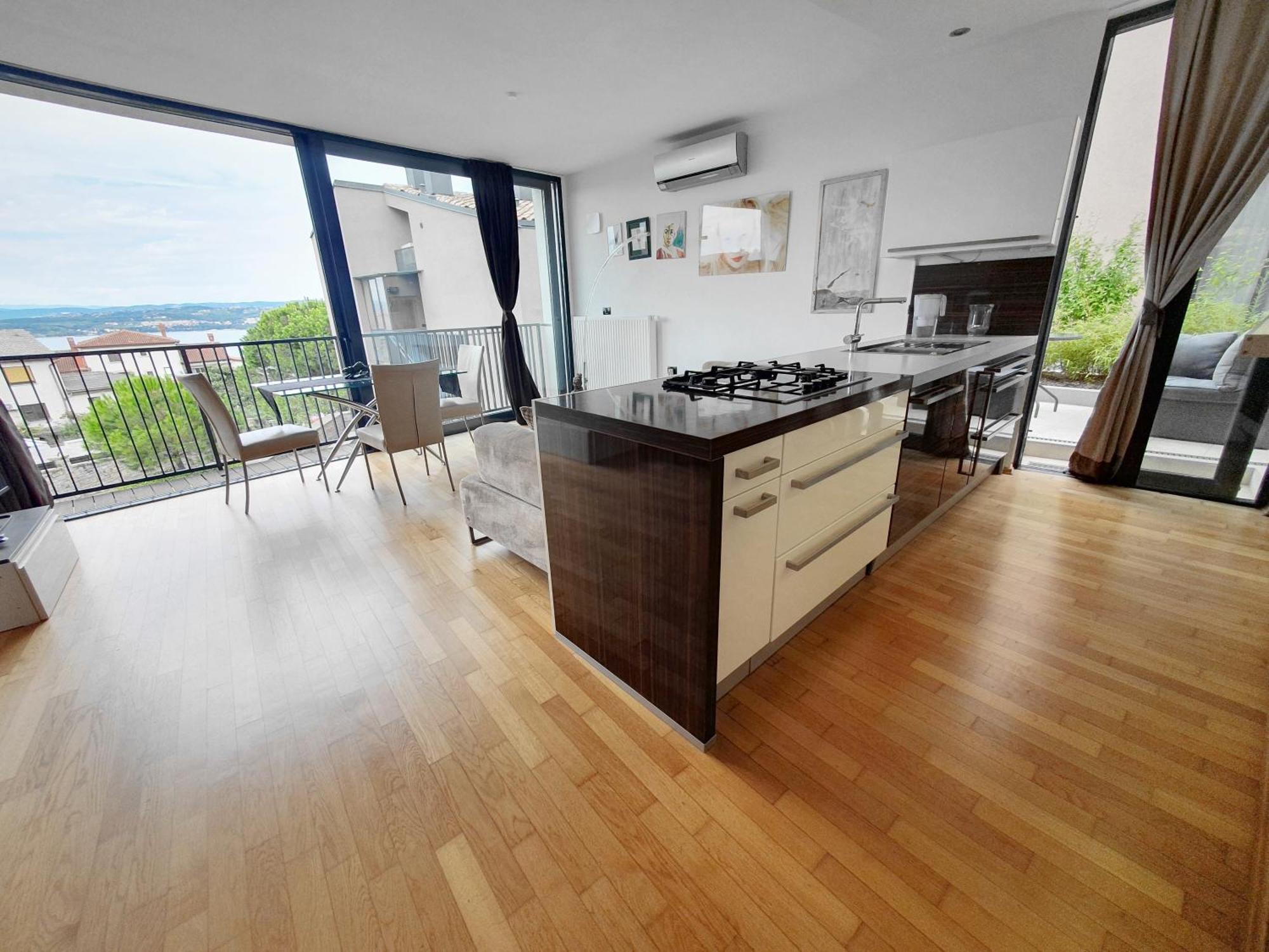Bella Vista Lux Apartment With Private Terace 코페르 외부 사진