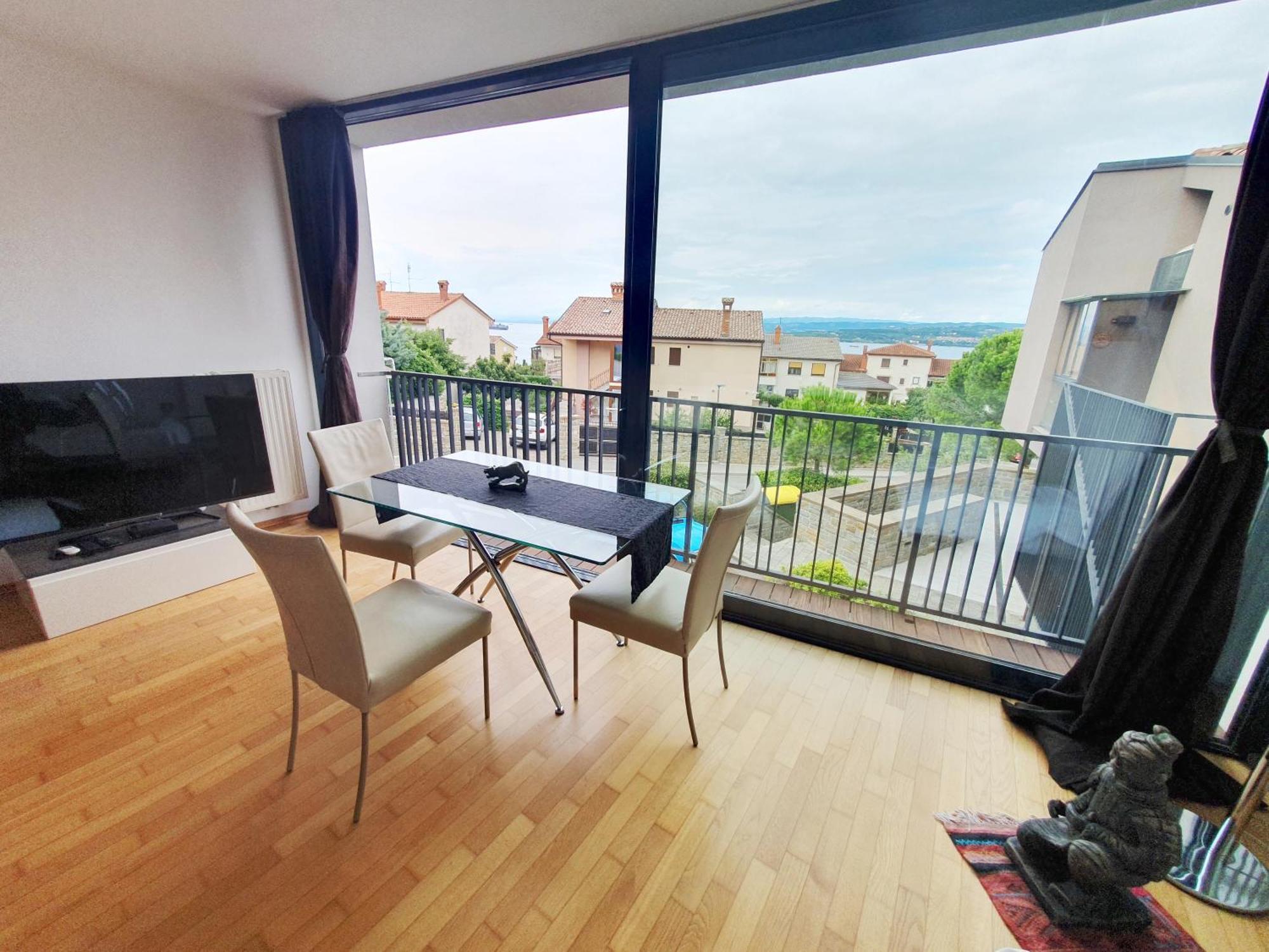 Bella Vista Lux Apartment With Private Terace 코페르 외부 사진