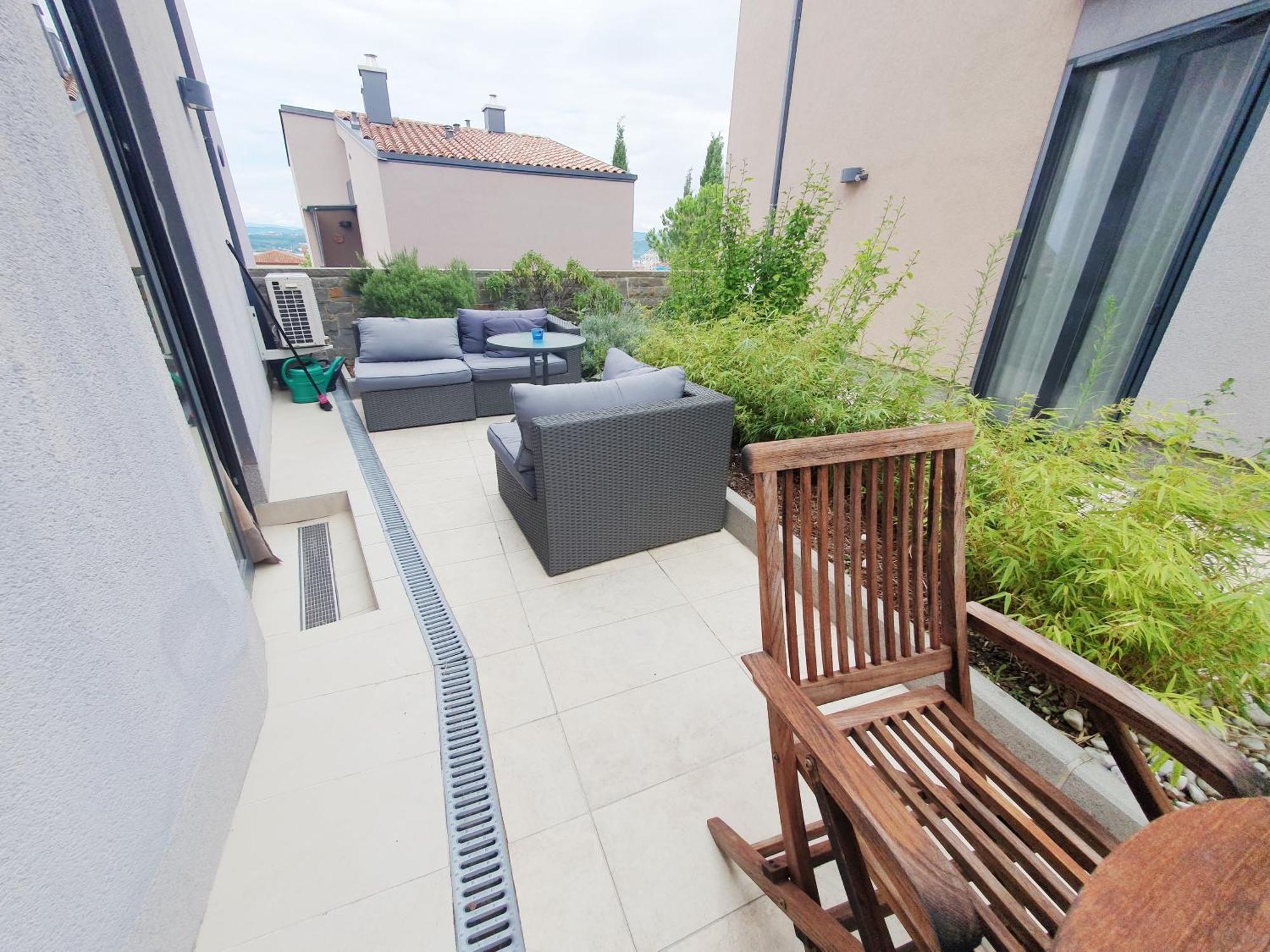Bella Vista Lux Apartment With Private Terace 코페르 외부 사진
